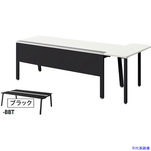 ■NAIKI マネージャー用デスク RX2010KSTBBT(5685808)[送料別途お見積り][法人限定][外直送]