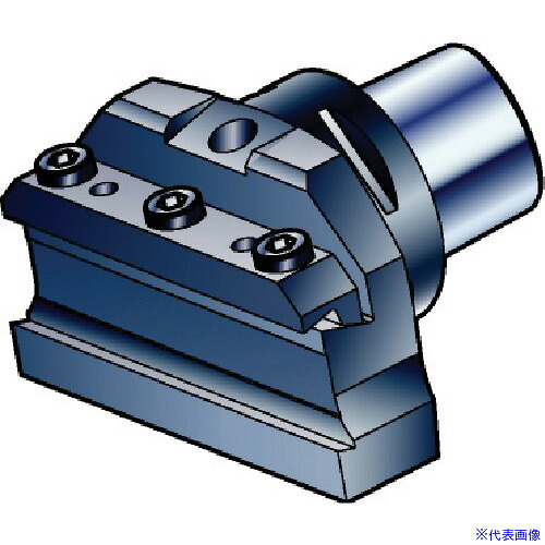 ■SANDVIK コロマントキャプト コロカット/Q&minus;カット用ブレードアダプタ(410) C8APBA8006845(5686202)[送料別途お見積り][法人限定][掲外取寄]｜ファーストFACTORY