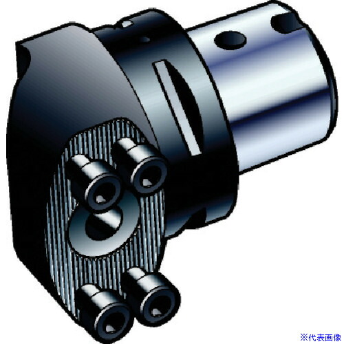 ■SANDVIK コロマントキャプト コロターンSL70アダプタ(410) C8SL70LF051(5687675)[送料別途お見積り][法人限定][掲外取寄]