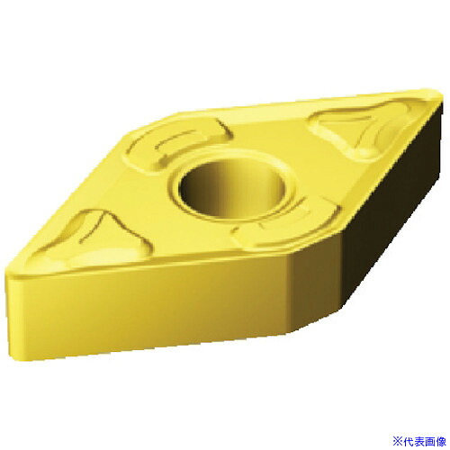 ■SANDVIK T&minus;Max P 旋削用ネガチップ(110) GC30 DNMG150608XM(GC30)(5704162)&times;10[送料別途お見積り][法人限定][掲外取寄]｜ファーストFACTORY