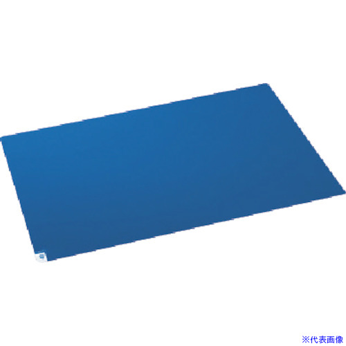 ■ADCLEAN マット(レギュラー・ホワイト)600×1200mm(40枚×6) G3276C(5704315)[送料別途お見積り][法人限定][外直送]