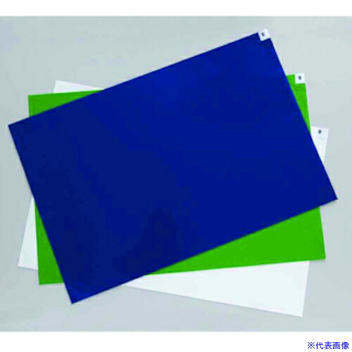 ■ADCLEAN マット(強粘着・ホワイト)600×900mm(40枚積層×6) G3272C(5704320)[送料別途見積り][法人・事業所限定][外直送]