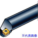 ■SANDVIK コロターン107 ポジチップ用超硬ボーリングバイト(210) E08KSCLCL06R(5707897)[送料別途お見積り][法人限定][掲外取寄]
