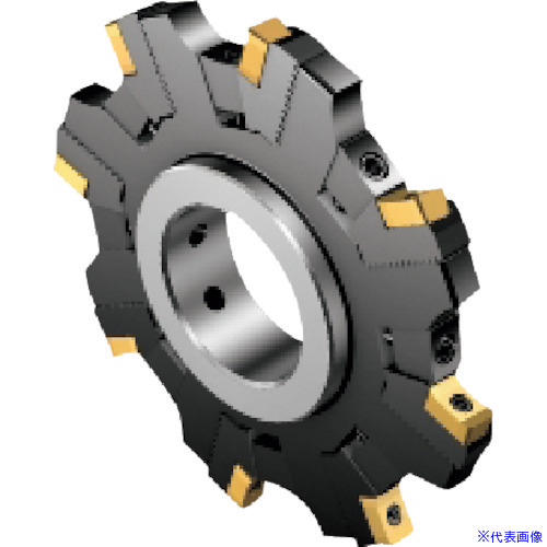 ■SANDVIK コロミル331 調整式ハーフサイドディスクカッター(450) L331.52203T51MM(5713536)[送料別途お見積り][法人限定][掲外取寄]｜ファーストFACTORY