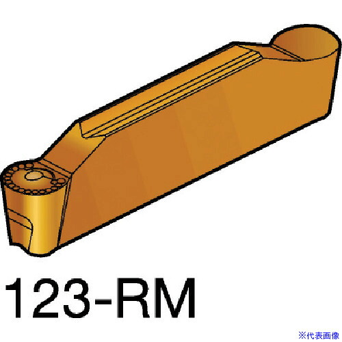 ■SANDVIK コロカット1・2 倣い加工用チップ(320) 2135 N123G10400RM(2135)(5721211)&times;10[送料別途お見積り][法人限定][掲外取寄]｜ファーストFACTORY