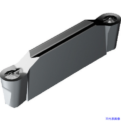 ■SANDVIK コロカット1・2 倣い加工用チップ(320) 1105 N123H10200RO(1105)(5721539)&times;10[送料別途お見積り][法人限定][掲外取寄]｜ファーストFACTORY