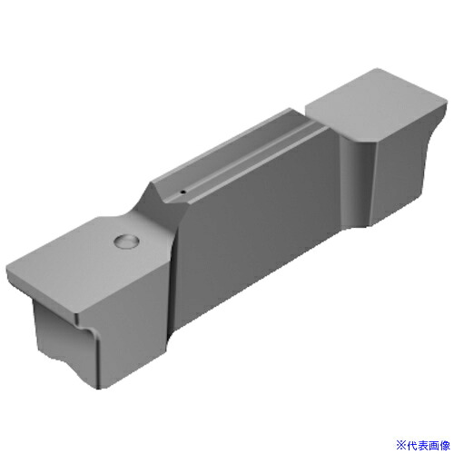■SANDVIK コロカット1・2 突切り加工用チップ(320) H13A N123H205200002BG(H13A)(5722357)&times;10[送料別途お見積り][法人限定][掲外取寄]｜ファーストFACTORY