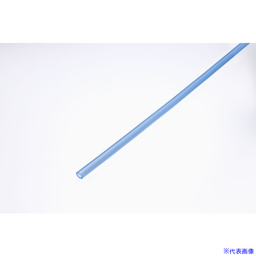 ■潤工社 低摩擦ポリウレタンチューブUFL 8X5mm 100m 青 25L08BL100(5724547)×3[送料別途お見積り][法人限定][掲外取寄]