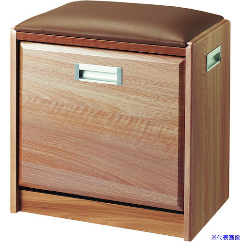 ■TASSCOM ベンチ式シューズラック 40cm ナチュラル TAN81540NA(5727473)[法人限定][外直送元]｜ファーストFACTORY 8,419円