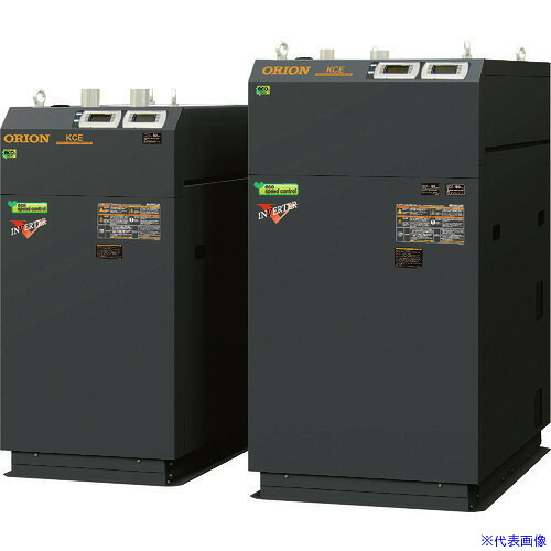 ■ORION ベーンレスコンビネーションポンプ(V/Vモデル) KCP150150DVV01A(5727560)[法人・事業所限定][外直送元]