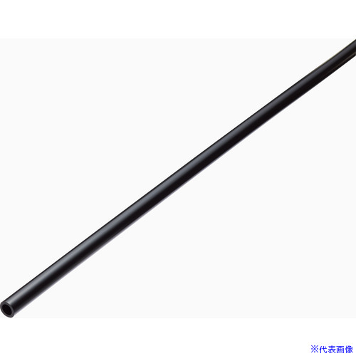 ■潤工社 軟質ナイロンチューブ AS1(インチ系列) 4.76X3.48mm 20m 黒 70316BK20(5730709)&times;15[送料別途お見積り][法人限定][掲外取寄]｜ファーストFACTORY