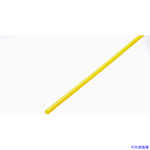 ■潤工社 軟質ポリウレタンチューブ UH 10X6.5mm 20m 黄 3010Y20(5730720)&times;10[送料別途お見積り][法人限定][掲外取寄]｜ファーストFACTORY