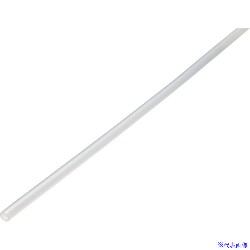 ■潤工社 低摩擦ポリウレタンチューブUFL 12X8mm 100m 乳白 25L12N100(5730749)×2[送料別途お見積り][法人限定][掲外取寄]