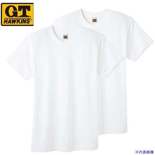 ■GUNZE GT ホーキンス半袖丸首 HK1013203M(5736683)&times;10[送料別途お見積り][法人限定][掲外取寄]｜ファーストFACTORY