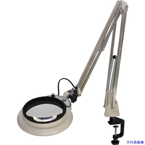 ■オーツカ LED照明拡大鏡 マグナライトーF型3倍AR MGLF3XAR(5741587)[法人限定][外直送元]｜ファーストFACTORY