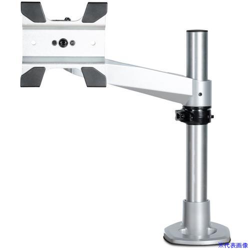 ■スターテック モニターアーム/1画面/最大30インチまたは49インチ/耐荷重14kg/多関節/Appleディスプレイ対応 ARMPIVOTB2(5743765)[法人・事業所限定][外直送元]