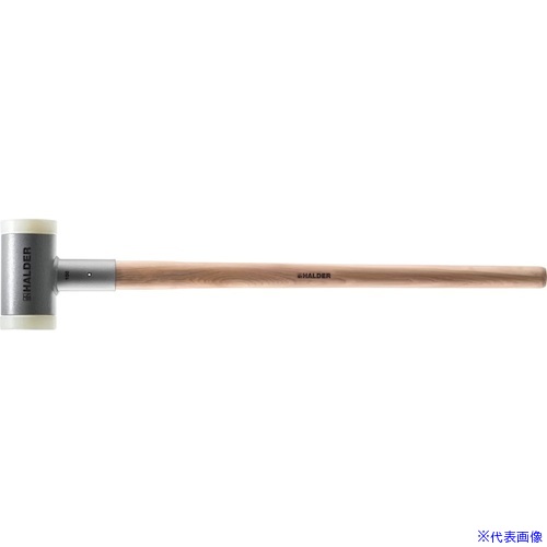 ■HALDER SUPERCRAFTショックレス 無反動スレッジハンマー(林業用) ヒッコリーハンドル 径(100)mm・6.5kg ナイロン(白) 3366.0S6(5745034)[送料別途お見積り][法人限定][掲外取寄]｜ファーストFACTORY