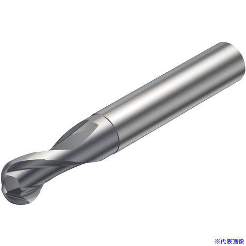 ■SANDVIK コロミルプルーラ 超硬ソリッドエンドミル(730) 1610 R216.4210030AI10G(1610)(5745365)[送料別途お見積り][法人限定][掲外取寄]｜ファーストFACTORY