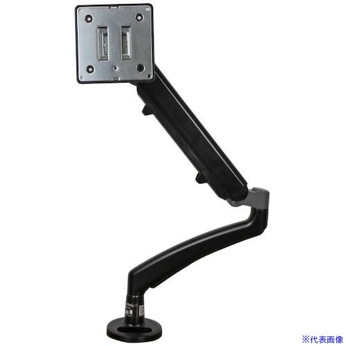 ■スターテック モニターアーム/1画面/最大26インチまたは34インチ/広可動域/耐荷重7kg/多関節/パソコン ディスプレイアーム ARMSLIM(5746893)[法人・事業所限定][外直送元]