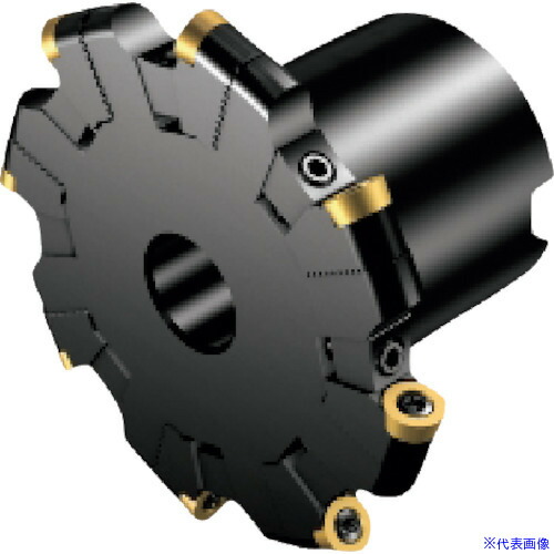 ■SANDVIK コロミル331 調整式サイドディスクカッター(450) R331.32205R38FMQ(5754232)[送料別途お見積り][法人限定][掲外取寄]
