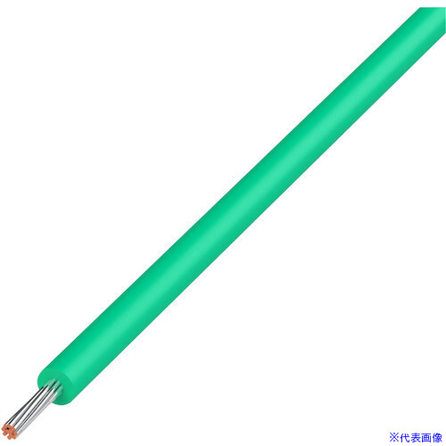 ■KYОWA UL耐熱ビニル絶縁電線 UL1007AWG24GR610M(5772384)[送料別途お見積り][法人限定][掲外取寄]｜ファーストFACTORY
