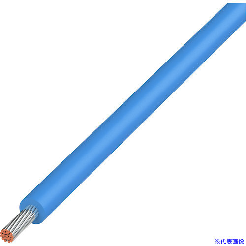 ■KYОWA UL耐熱ビニル絶縁電線 UL1007AWG20BL610M(5772387)[送料別途お見積り][法人限定][掲外取寄]｜ファーストFACTORY