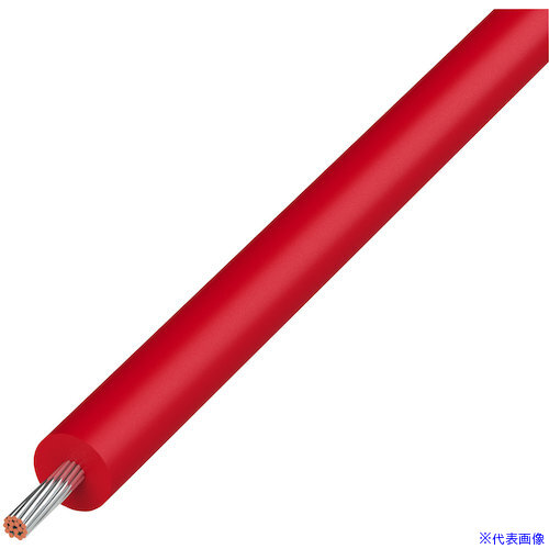 ■KYОWA UL耐熱ビニル絶縁電線 UL1015AWG22RD305M(5772420)[送料別途お見積り][法人限定][掲外取寄] 9,952円