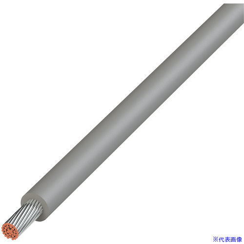 ■KYОWA UL耐熱ビニル絶縁電線 UL1007AWG18GY305M(5772429)[送料別途お見積り][法人限定][掲外取寄]｜ファーストFACTORY 15,527円