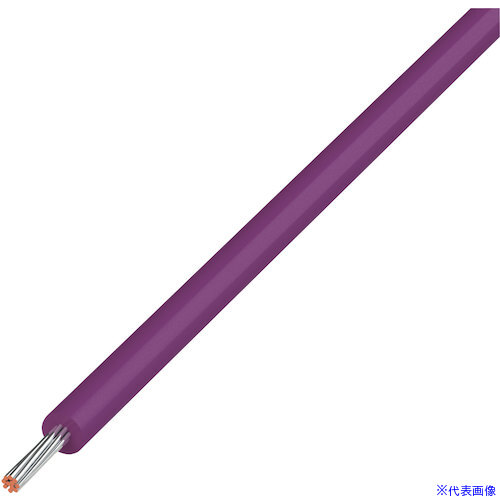 ■KYОWA UL耐熱ビニル絶縁電線 UL1007AWG24VT610M(5772431)[送料別途お見積り][法人限定][掲外取寄]