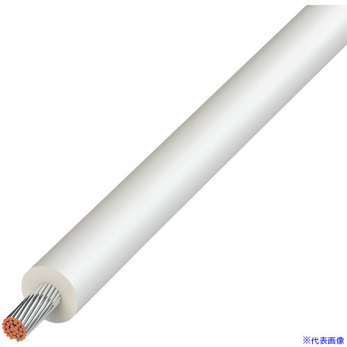 ■KYОWA UL耐熱ビニル絶縁電線 UL1015AWG18WH305M(5772459)[送料別途お見積り][法人限定][掲外取寄]｜ファーストFACTORY