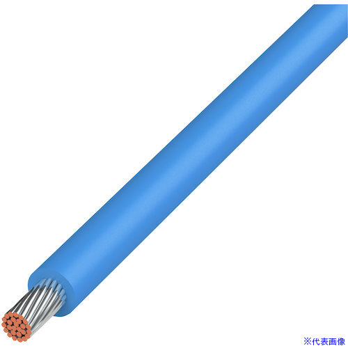 ■KYОWA UL耐熱ビニル絶縁電線 UL1007AWG16BL305M(5772481)[送料別途お見積り][法人限定][掲外取寄]｜ファーストFACTORY