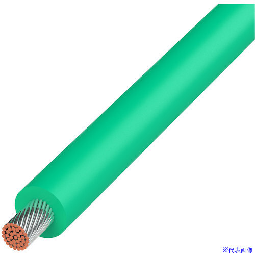 ■KYОWA UL耐熱ビニル絶縁電線 UL1015AWG14GR153M(5772485)[送料別途お見積り][法人限定][掲外取寄]｜ファーストFACTORY