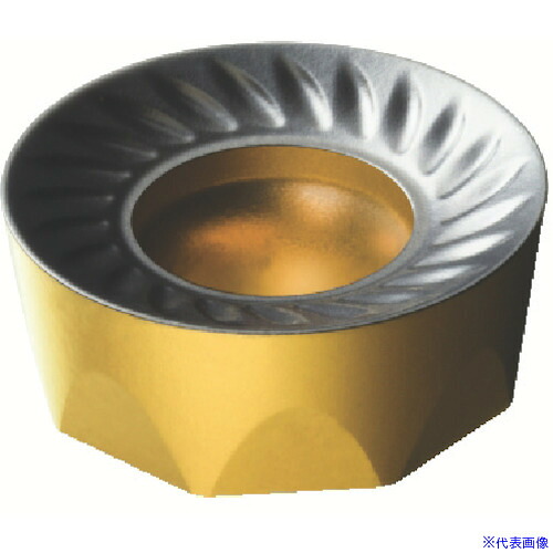 ■SANDVIK コロミル200 フライス加工用チップ(350) 3330 RCKT1204M0KM(3330)(5777526)&times;10[送料別途お見積り][法人限定][掲外取寄]｜ファーストFACTORY