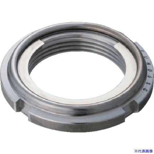 ■冨士精密 FINE U-NUT M150×2.0 S45C FUN30SC(5780631)[送料別途見積り][法人・事業所限定][掲外取寄]