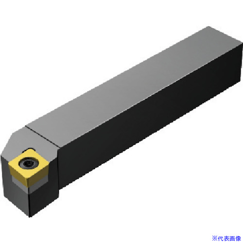 ■SANDVIK コロターン107 小型旋盤用シャンクバイト(210) SCLCR1010K06S(5782091)[送料別途お見積り][法人限定][掲外取寄]