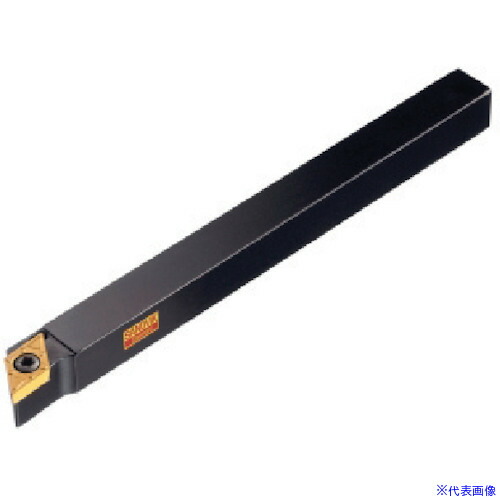 ■SANDVIK コロターン107 小型旋盤用シャンクバイト(210) SDJCR1010K07S(5783216)[送料別途お見積り][法人限定][掲外取寄]