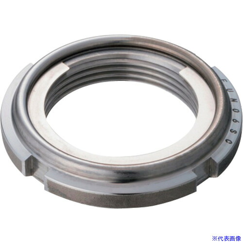 ■冨士精密 FINE U-NUT M70×2.0 S45C FUN14SC(5783851)×5[送料別途見積り][法人・事業所限定][掲外取寄]