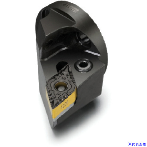 ■SANDVIK コロターンSL T－Max P用HPカッティングヘッド(410) SLPDJNR4015HP(5784492)[送料別途お見積り][法人限定][掲外取寄]