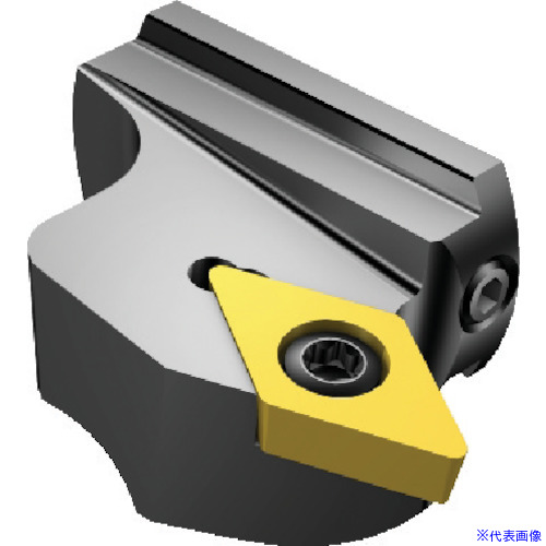 ■SANDVIK コロターンSL コロターン107用カッティングヘッド(410) SLSDXCR3211QC(5784751)[送料別途お見積り][法人限定][掲外取寄]