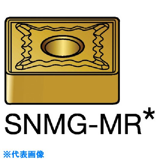 ■SANDVIK T&minus;Max P 旋削用ネガチップ(110) 235 SNMG120416MR(235)(5786444)&times;10[送料別途お見積り][法人限定][掲外取寄]｜ファーストFACTORY