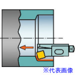 ■SANDVIK コロターン107 ポジチップ用カートリッジ(470) SSKCR10CA09M(5789451)[送料別途お見積り][法人限定][掲外取寄]