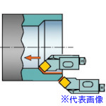 ■SANDVIK コロターン107 ポジチップ用カートリッジ(470) SSSCL10CA09M(5789494)[送料別途お見積り][法人限定][掲外取寄]