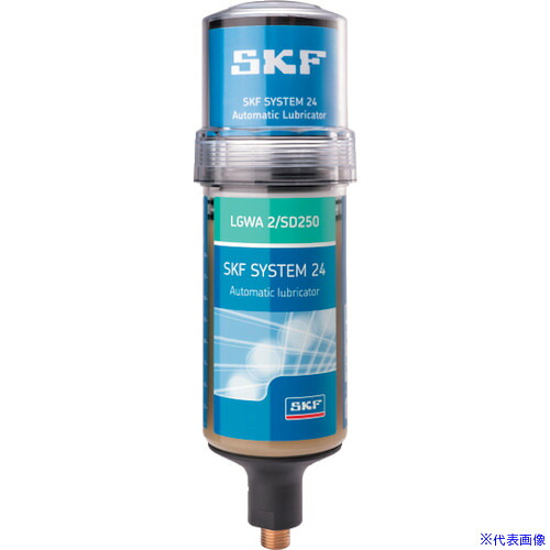■SKF SYSTEM24 電動式自動給油器 TLSD250/WA2 汎用グリース 250cc TLSD250WA2(5789683)[送料別途お見積り][法人限定][掲外取寄]｜ファーストFACTORY