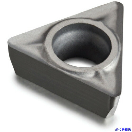 ■SANDVIK コロターン107 旋削用ポジチップ(130) H10 TCGX110308AL(H10)(5792606)×10[送料別途お見積り][法人限定][掲外取寄]