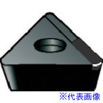 ■SANDVIK コロターン107 旋削用ダイヤモンドポジチップ(630) CD10 TCMW16T304FLP(CD10)(5793947)×5[送料別途お見積り][法人限定][掲外取寄]