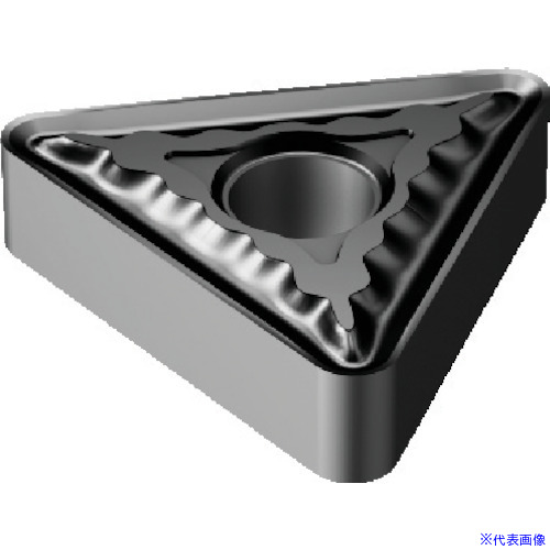 ■SANDVIK T&minus;Max P 旋削用ネガチップ(110) 5015 TNMG160408QM(5015)(5795567)&times;10[送料別途お見積り][法人限定][掲外取寄]｜ファーストFACTORY