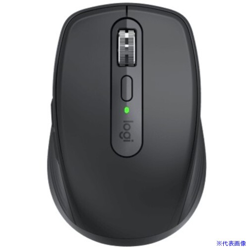 ■Logicool MX ANYWHERE 3S コンパクトパフォーマンスマウス フォービジネス グラファイト MX1800BGR(5796217)[法人・事業所限定][外直送元]
