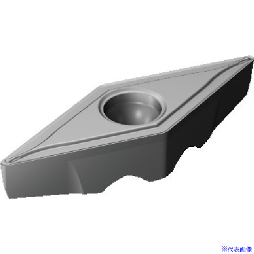 ■SANDVIK コロターンTR 旋削用ポジ・チップ(310) H13A TRVB1308F(H13A)(5799538)&times;10[送料別途お見積り][法人限定][掲外取寄]｜ファーストFACTORY