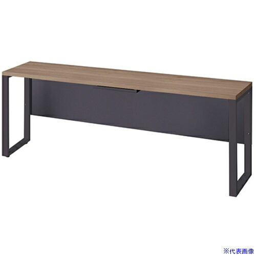 ■NAIKI ベンチテーブル(KLL型) KLL1845KHBSO(5799800)[送料別途お見積り][法人限定][外直送]｜ファーストFACTORY