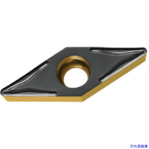 ■SANDVIK コロターン107 旋削用ポジチップ(130) 1515 VBMT160404UM(1515)(5800242)×10[送料別途お見積り][法人限定][掲外取寄]